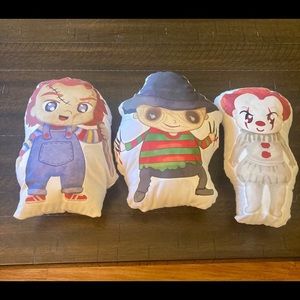 Horror movie Pillow buddies